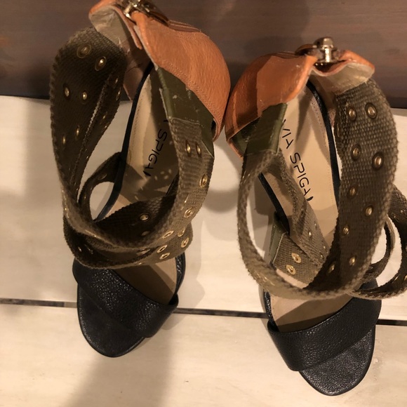 VIA SPIGA … high heel sandal - Picture 8 of 16